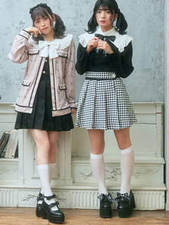 ジャガードプリーツSK