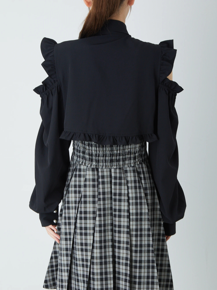 専用☆新品タグ付き☆cafune☆キュプラオーガンジーショートシャツ☆ cafune キュプラオーガンジーショートシャツ(N) | whispermusee