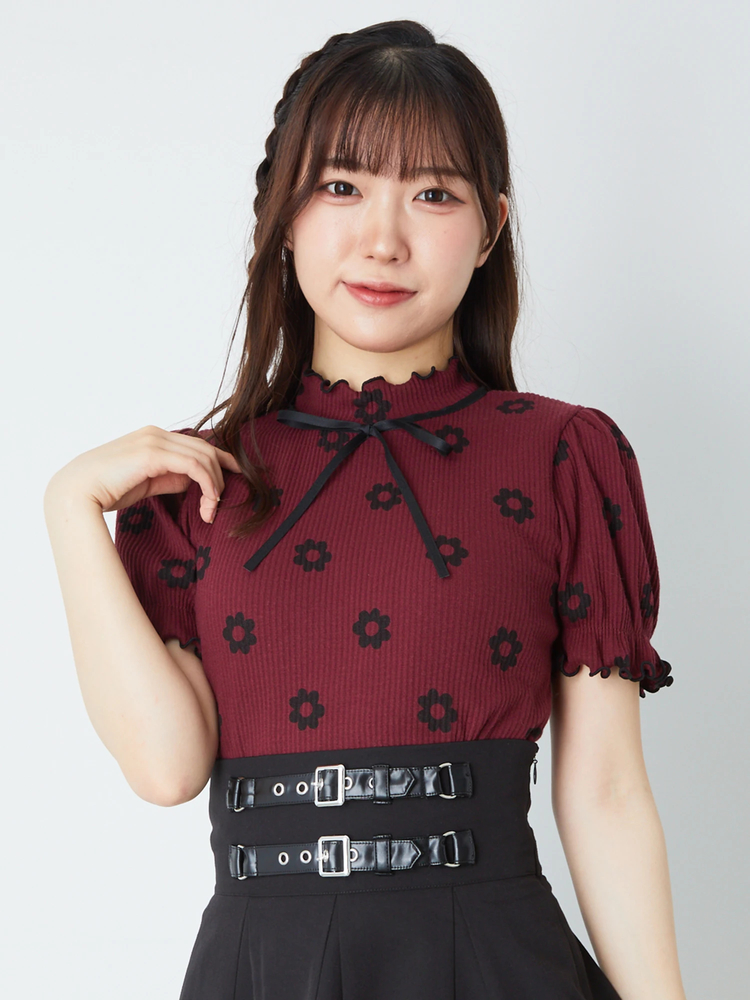 トップス aigue-marine C/T冷感アシメギャザートップス｜WOMEN｜250IAB80-1761｜AZUL BY