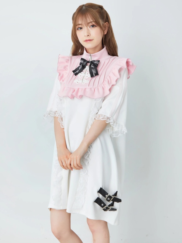 ヨーク切替えジャージBigTe - Ank Rouge(アンクルージュ)のTシャツ  