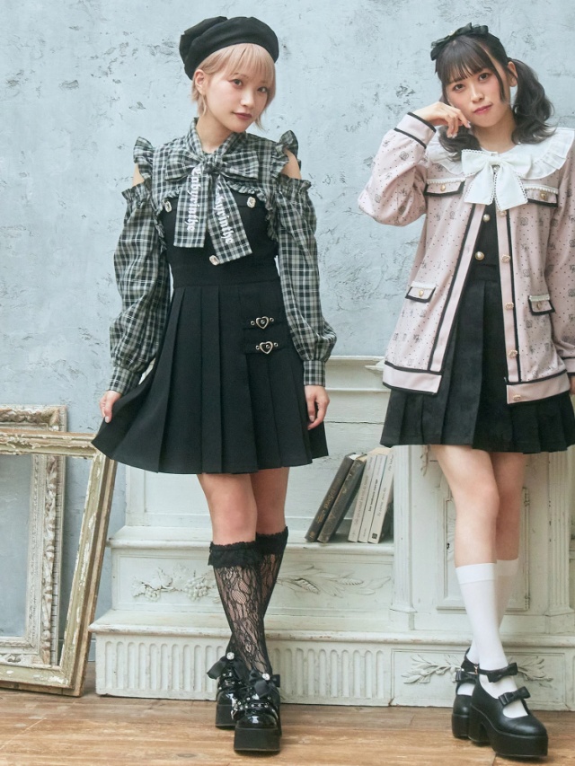 sugar 不人気 alice ホルターネック ビジュー アメスリ ミディアム丈 膝丈 