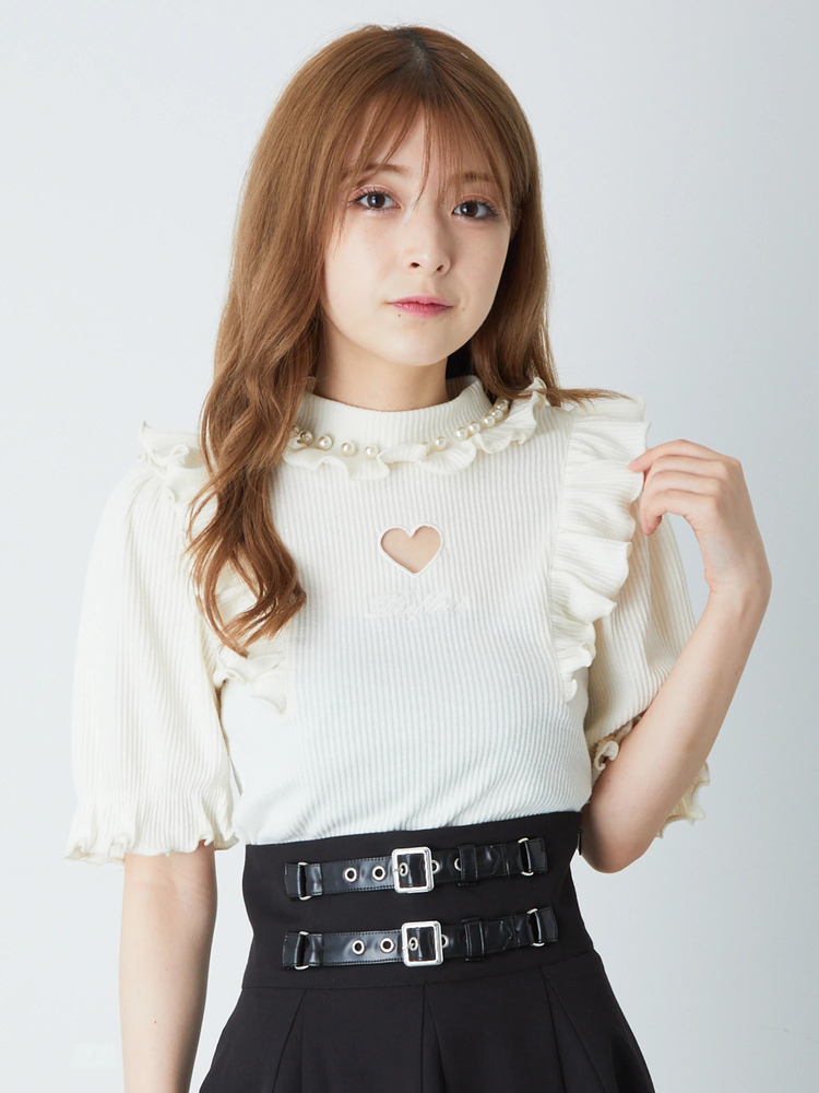 Ribbon］Tops /［リボン］トップス | FICTION TOKYO OFFICIA