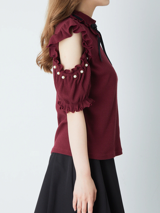 アシュラン　新品未開封Physical Jel130g×2個 肩あきフリルTOPS - Ank Rouge(アンクルージュ)のTシャツ