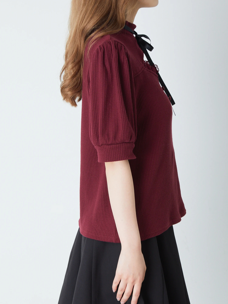 ボブ 3点まとめ 新品☆未着用 アキアゴーラ トップス フロントあきテレコTOPS - Ank Rouge(アンクルージュ)のTシャツ