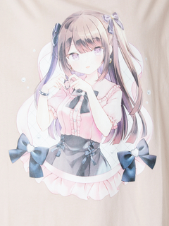 地雷ちゃんコラボイラストBigTe