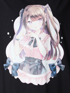 地雷ちゃんコラボイラストBigTe