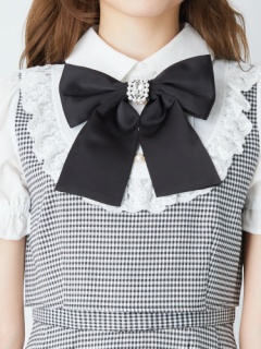 ラウンドヨークSET UPワンピース