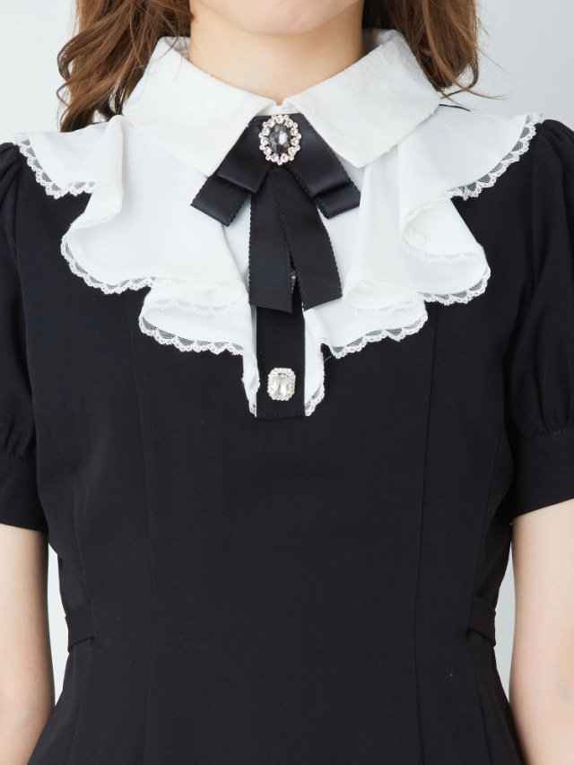 ラッフルフリルフレアーコンビネゾン - Ank Rouge(アンクルージュ)の  