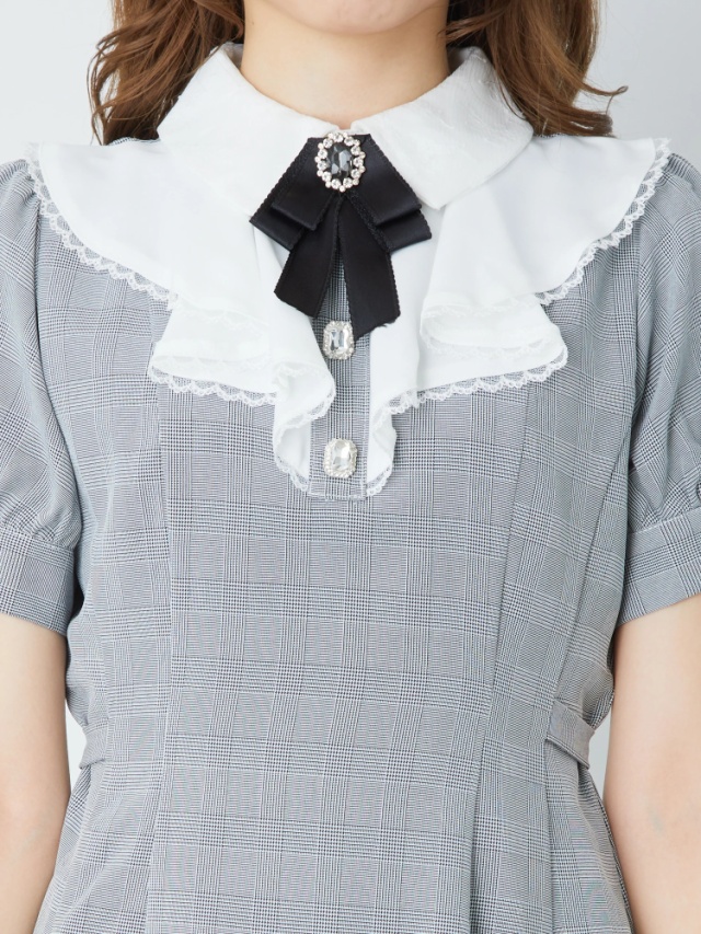 ラッフルフリルフレアーコンビネゾン - Ank Rouge(アンクルージュ)の  