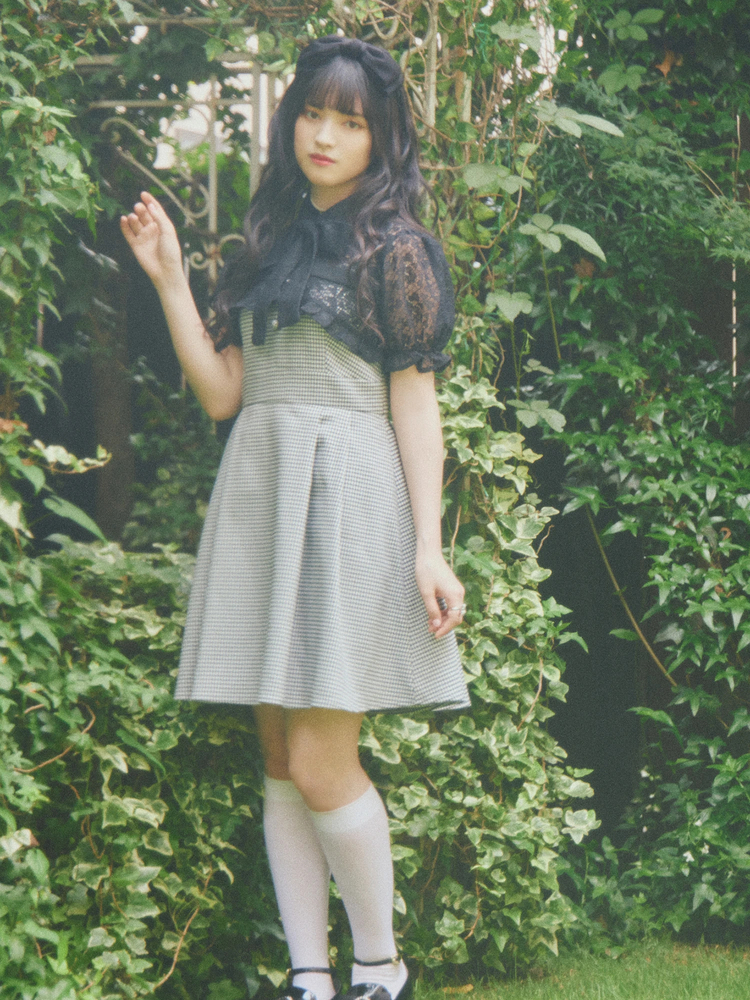 ALGONQUINS キャミソールワンピース AZUL BY MOUSSY | シアーインナーセットキャミソールワンピース