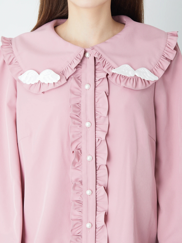 エンジェルフリルBL - Ank Rouge(アンクルージュ)のシャツ