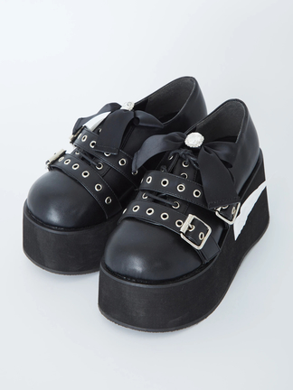 エンジェルベルト厚底シューズ - Ank Rouge(アンクルージュ)の