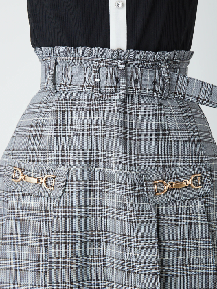 Land theater スカート　グリーの木デザイン R & D.M.Co- オールドマンズテーラー ガーデン ギャザー