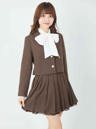 サイズ展開あり】プリーツミニスカート | レディース