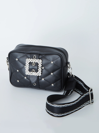 アンクルージュ バッグ 店舗在庫確認 | Ank Rouge | ビジューキルティングショルダーBag