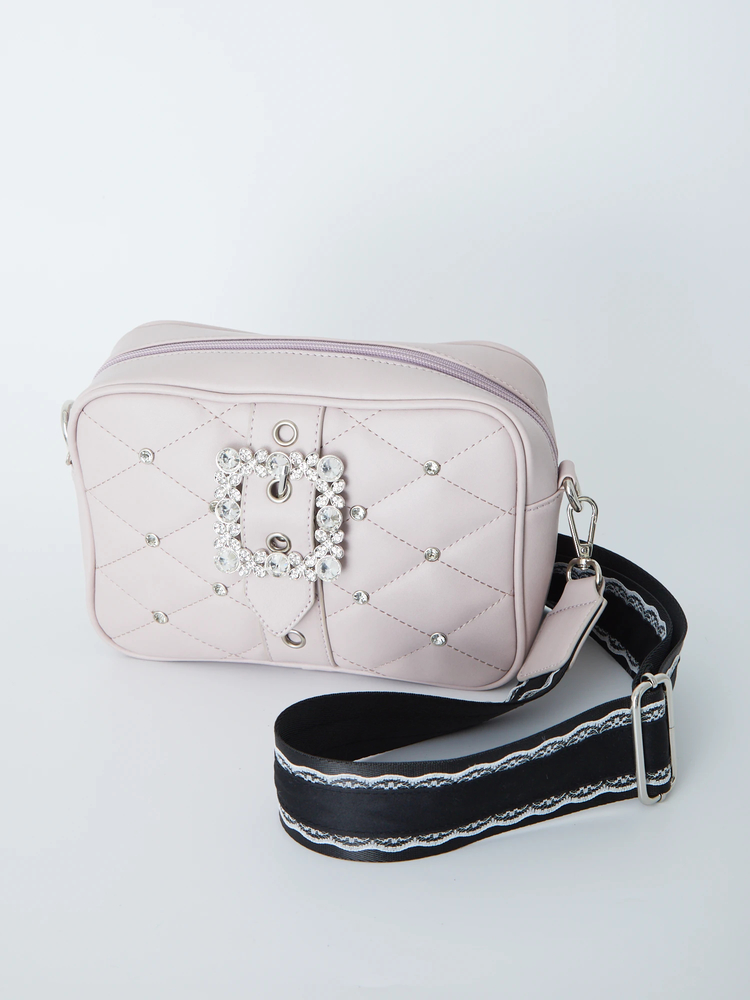 ビジューキルティングショルダーBag - Ank Rouge(アンクルージュ