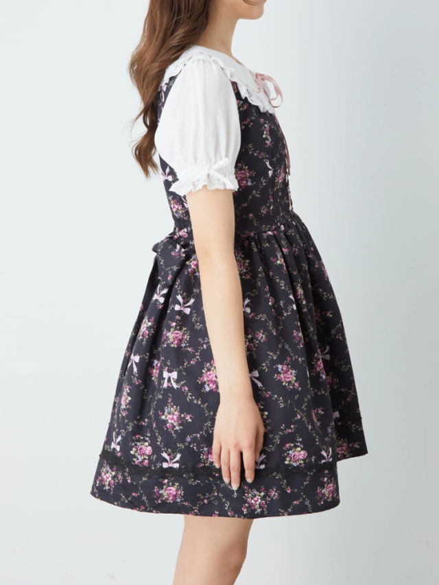 RomanticBouquetスピンドルワンピース - Ank Rouge(アンクルージュ)の  