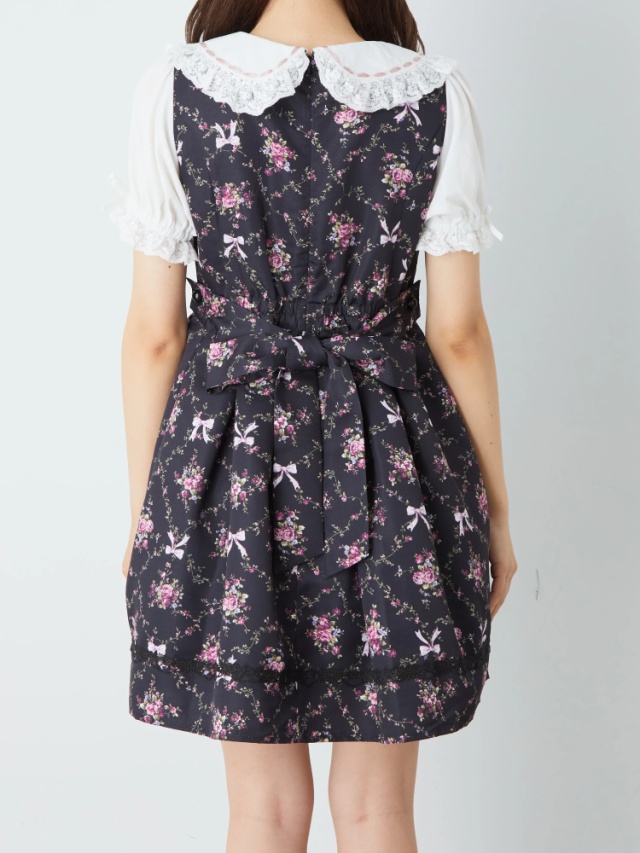 RomanticBouquetスピンドルワンピース - Ank Rouge(アンクルージュ)の  