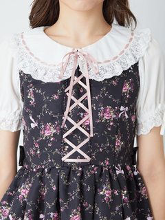 RomanticBouquetスピンドルワンピース