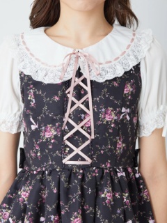 RomanticBouquetスピンドルワンピース - Ank Rouge(アンクルージュ)の  