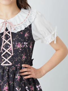 RomanticBouquetスピンドルワンピース