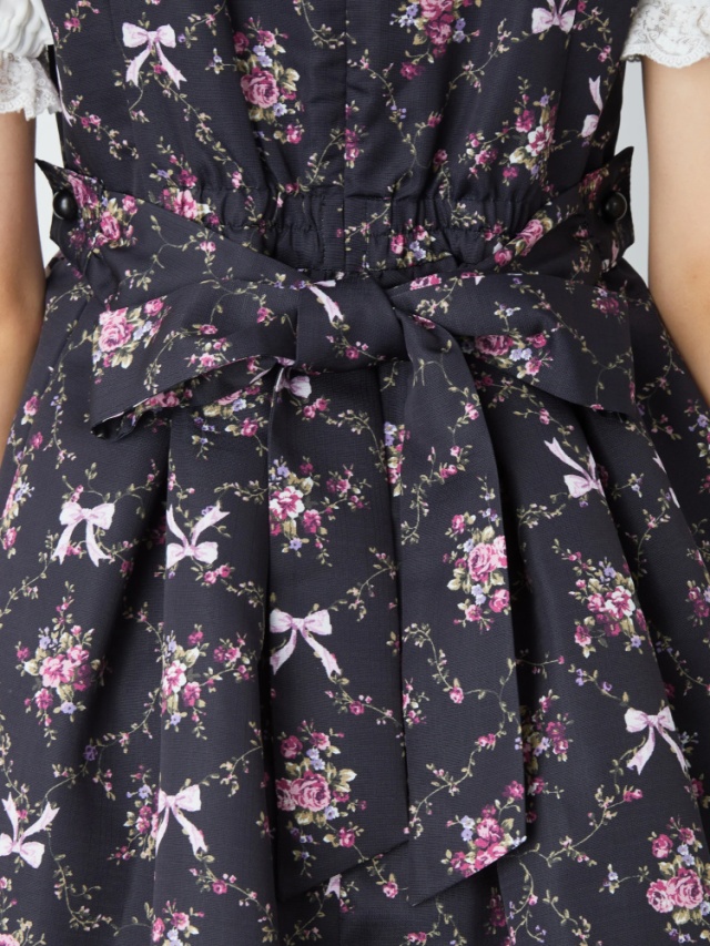 RomanticBouquetスピンドルワンピース - Ank Rouge(アンクルージュ)の  