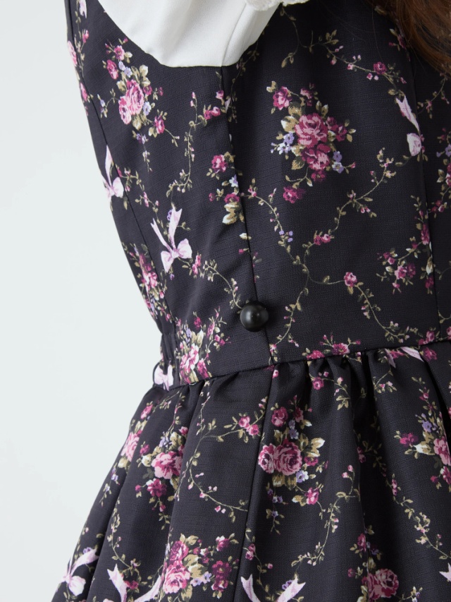 RomanticBouquetスピンドルワンピース - Ank Rouge(アンクルージュ)の  