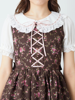 RomanticBouquetスピンドルワンピース