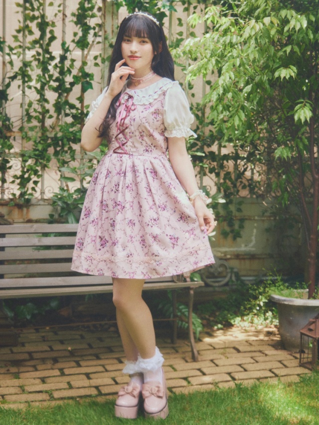 RomanticBouquetスピンドルワンピース - Ank Rouge(アンクルージュ)の  