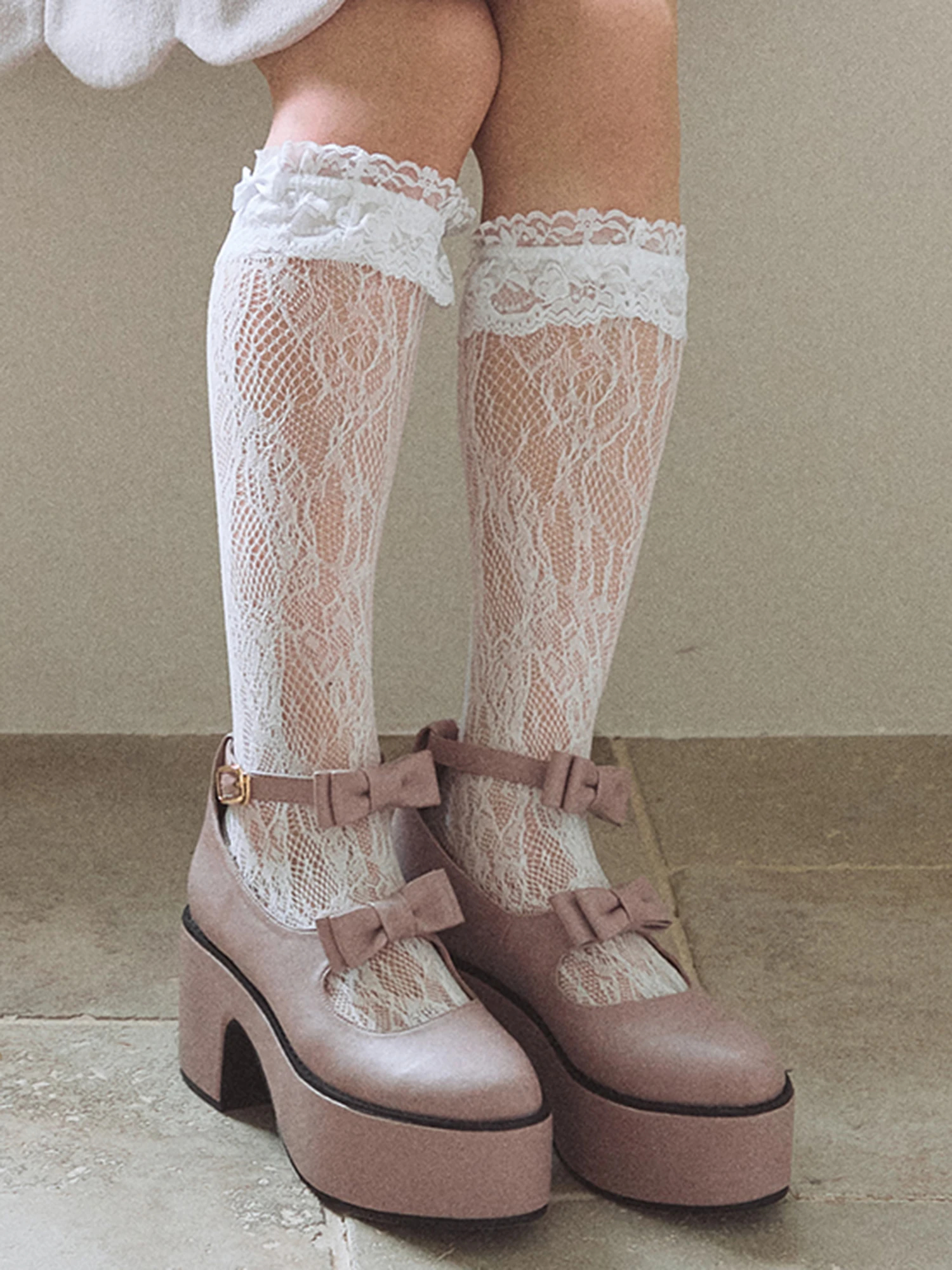 Ank Rouge（アンクルージュ）｜シューズ（ピンク系）一覧 - WEAR