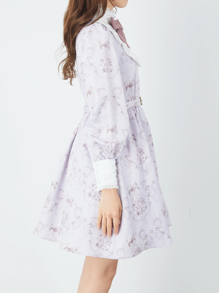 新品 未使用♥アンクルージュ ラウンドヨーク セットアップ ワンピ ラウンドヨークSET/UPワンピース - Ank Rouge(アンクルージュ)の