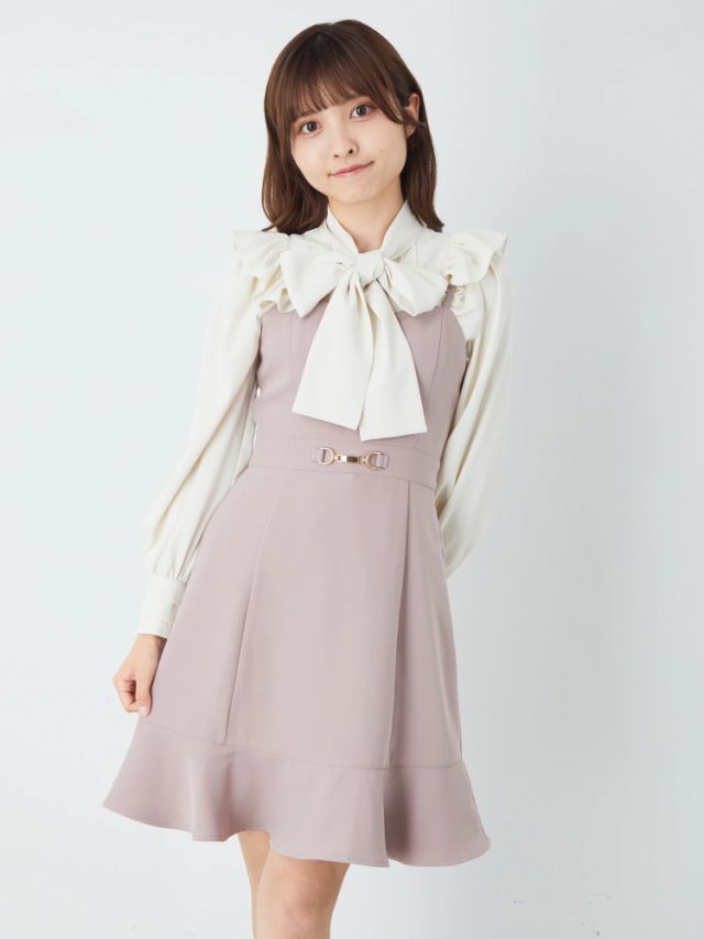 BackスピンドルマーメイドJSK - Ank Rouge(アンクルージュ)の  