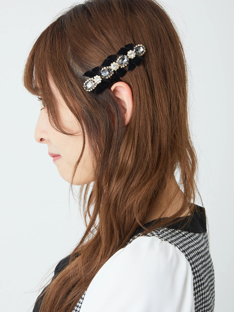 クリスタルビジューバレッタ - Ank Rouge(アンクルージュ)のヘッド