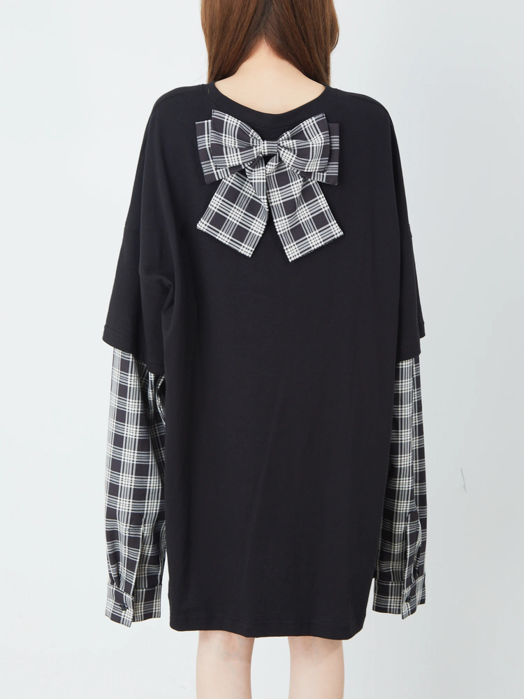 Hauls（ハウルズ）の「骨まで愛して・レイヤー風ロンTEE（T