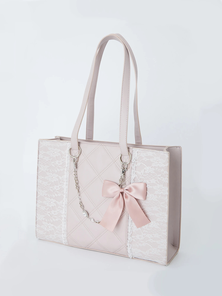 Ank Rouge ノベルティ レースバニティbag ピンク Ank Rouge ノベルティ レースバニティbag ピンク Ank Rouge