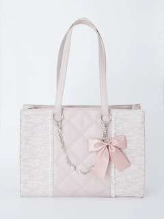 レースキルティングA4 Bag