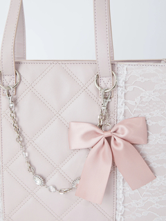 レースキルティングA4 Bag