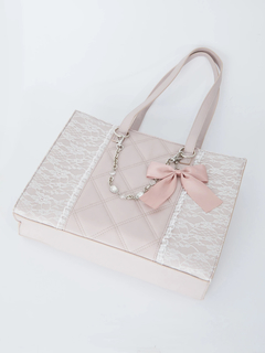 レースキルティングA4 Bag