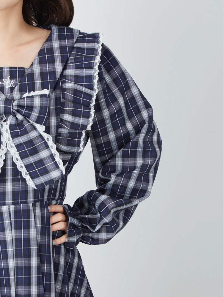 ドーリーリボンプリーツOP - Ank Rouge(アンクルージュ)の