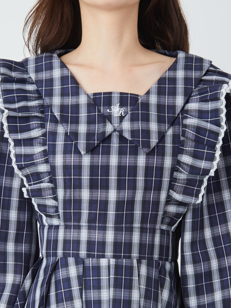 ドーリーリボンプリーツOP - Ank Rouge(アンクルージュ)の