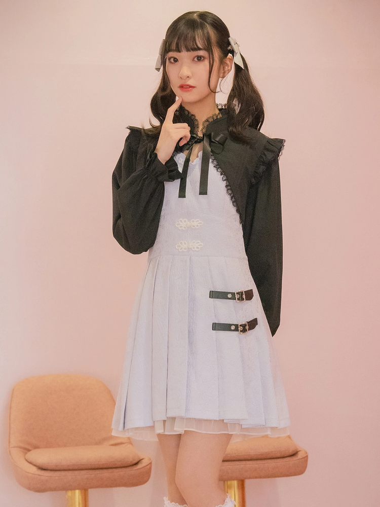 チャイナJSK - Ank Rouge(アンクルージュ)のワンピース｜ファッション