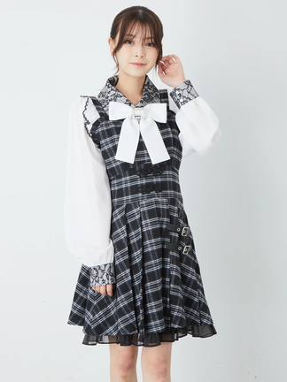 チャイナJSK - Ank Rouge(アンクルージュ)のワンピース｜ファッション