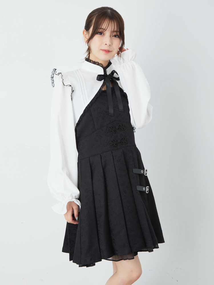 アンクルージュ チャイナワンピース ank rouge アンクルージュ チャイナワンピース ブラック M 胸