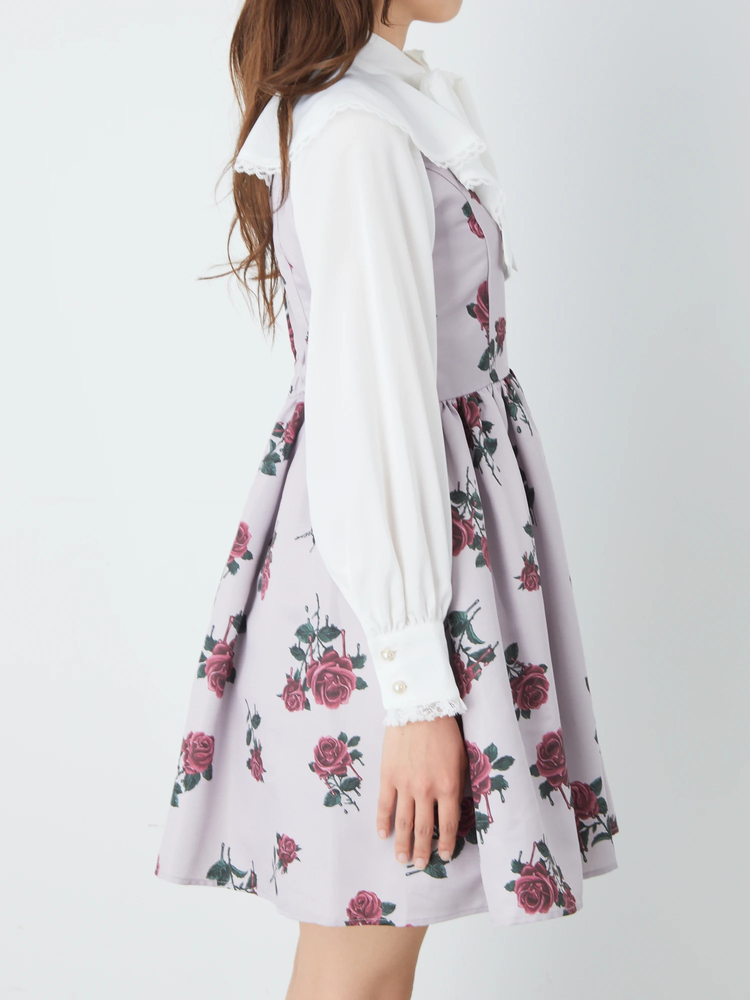 Ank Rouge Melt roseラッフルカラーOP Melt roseラッフルカラーOP - Ank Rouge(アンクルージュ)の