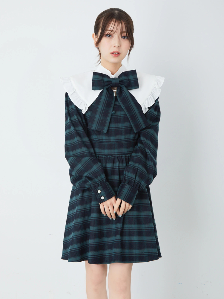 クロスリボンドーリーOP - Ank Rouge(アンクルージュ)のワンピース