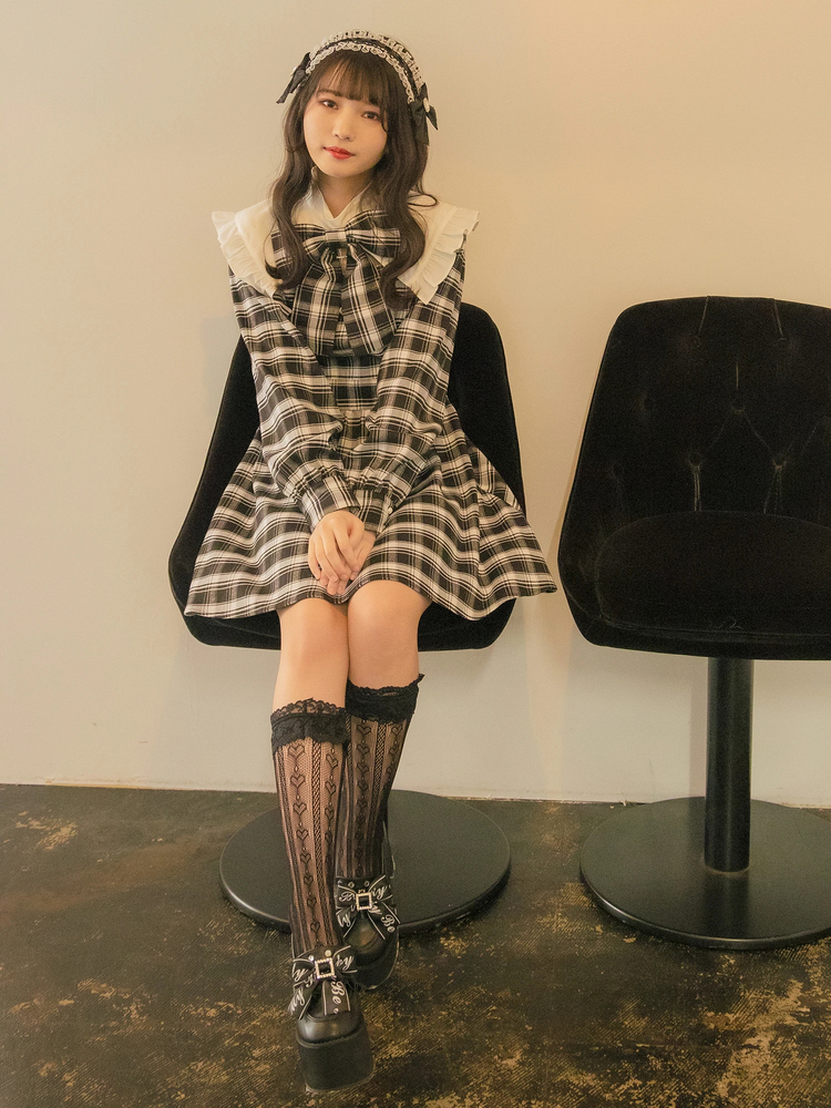 クロスリボンドーリーOP - Ank Rouge(アンクルージュ)のワンピース