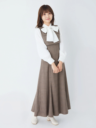 新品2着★バンケット　コンパニオンコスチューム　ロングスカートワンピース 新品2着☆バンケット コンパニオンコスチューム ロングスカート