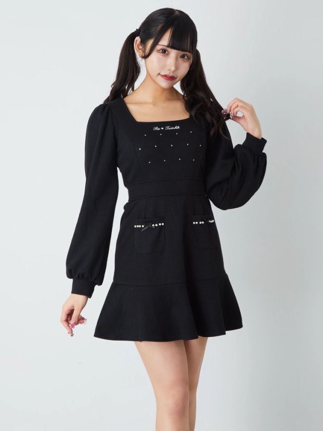 Re♥︎Twinkle カットワンピース - Ank Rouge(アンクルージュ)の  