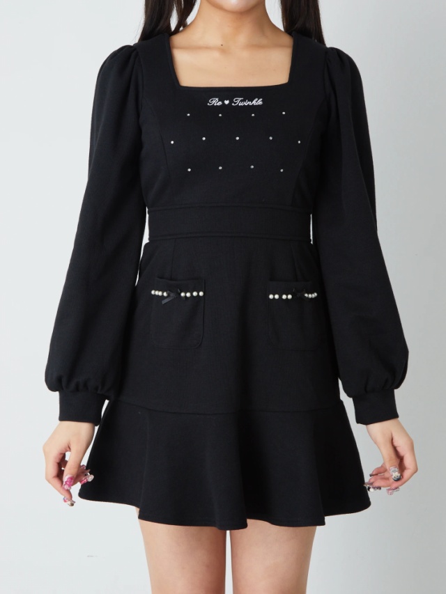 Re♥︎Twinkle カットワンピース - Ank Rouge(アンクルージュ)の  