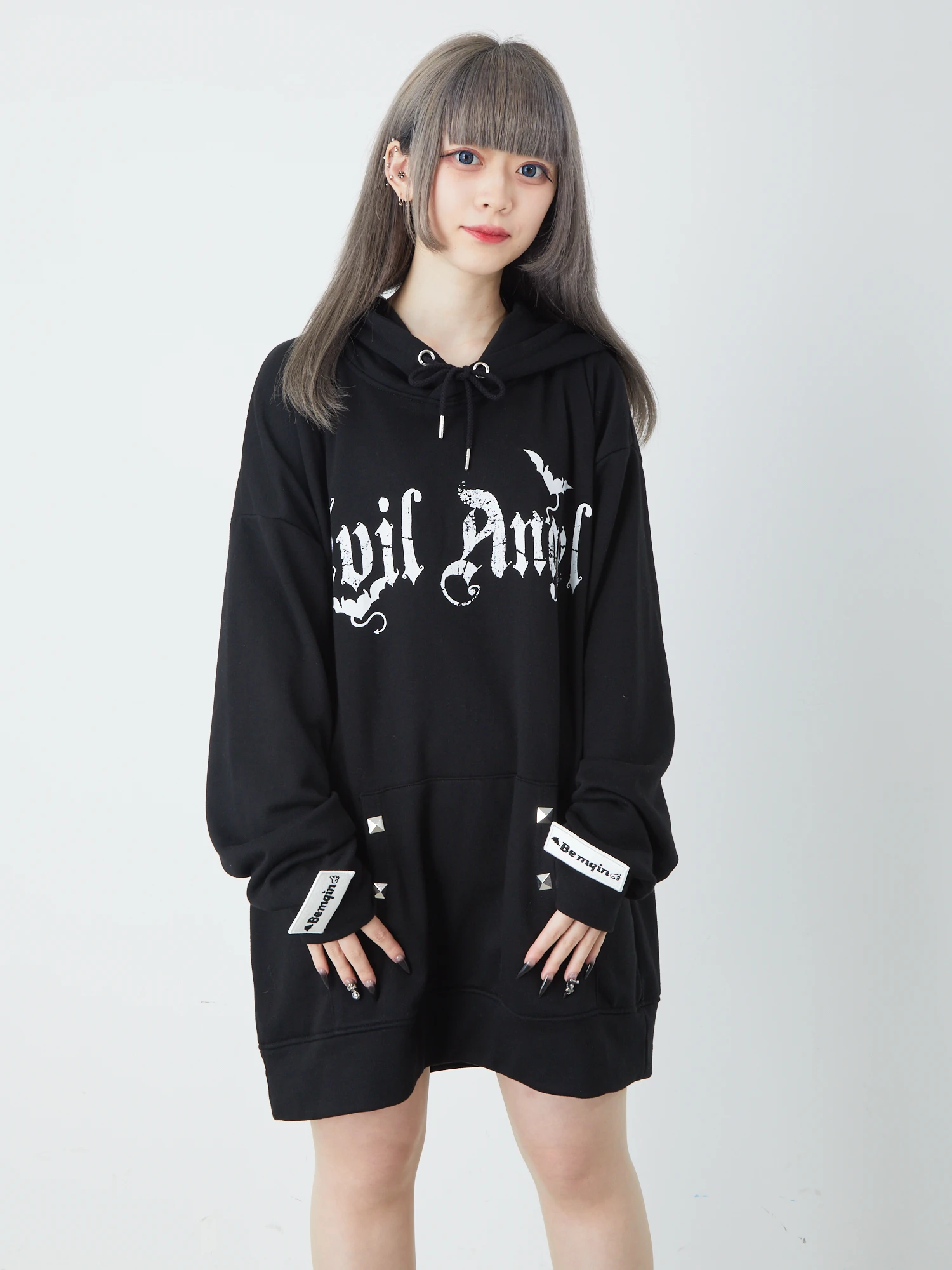 be mqin Ankrouge パーカー be mqin Ankrouge パーカー